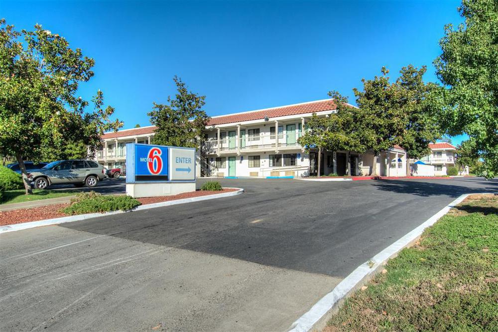 Motel 6-Redding, Ca - South Exterior foto