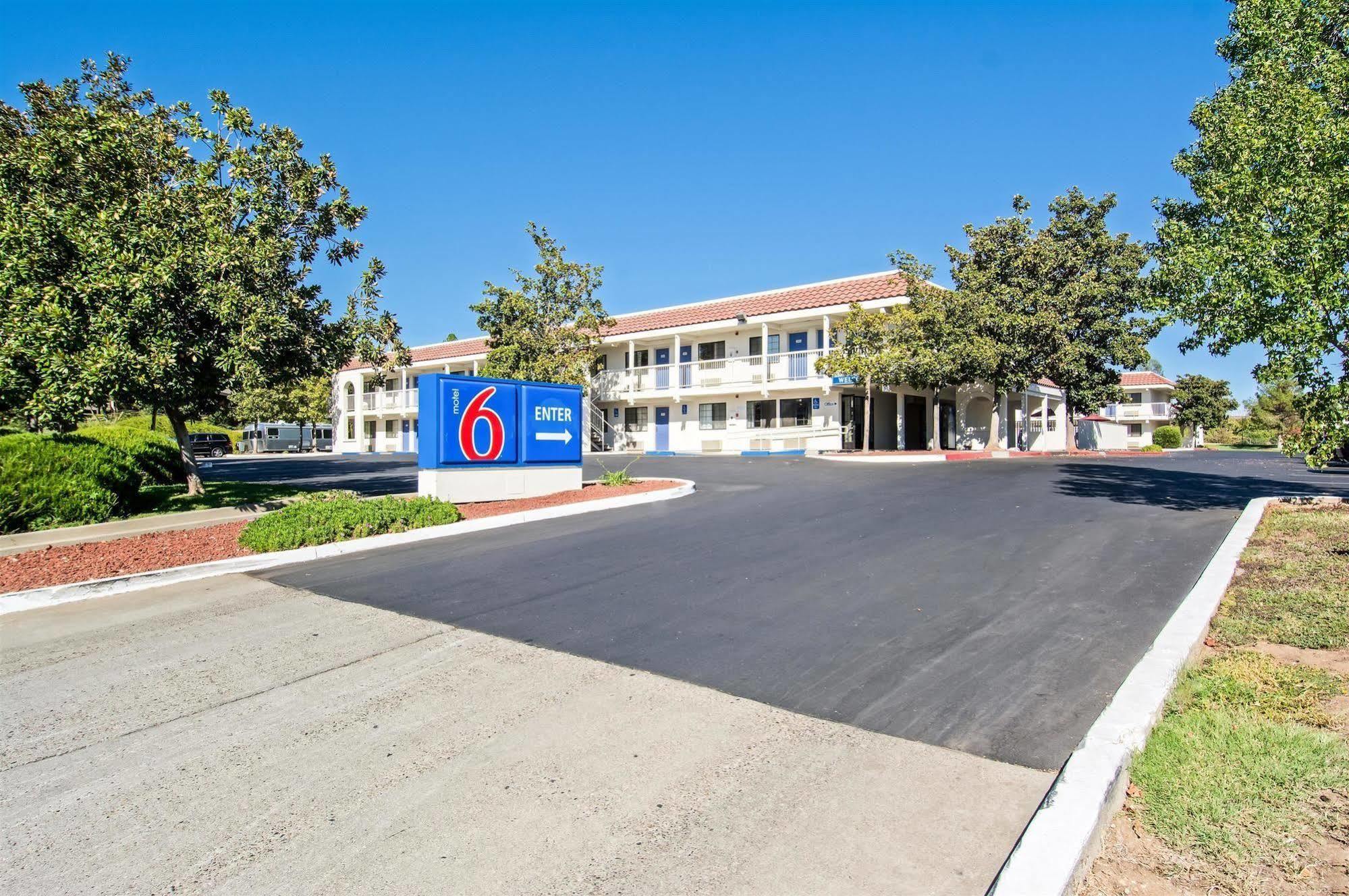 Motel 6-Redding, Ca - South Exterior foto